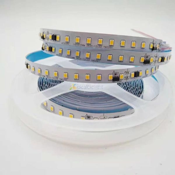 

2835 led strip light safety high brightness 120leds/m flexible leds strips