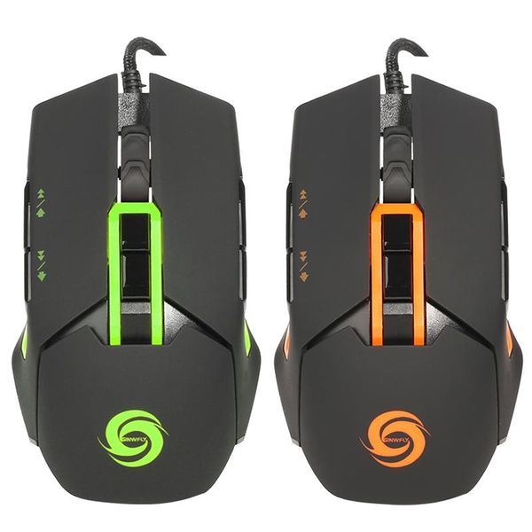 

mice 9 button professional usb wired gaming mouse gamer 3500 dpi for pc lapdeskcomputer game left right hand