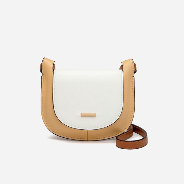 

evening bags fashion contrast stitching small handbags shoulder bag 2021 luxury woman genuine leather tote aesthetic japanese