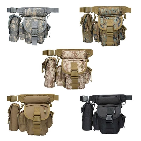 

waterproof metal detecting pack drop leg pouch bag water bottle h4gf outdoor bags