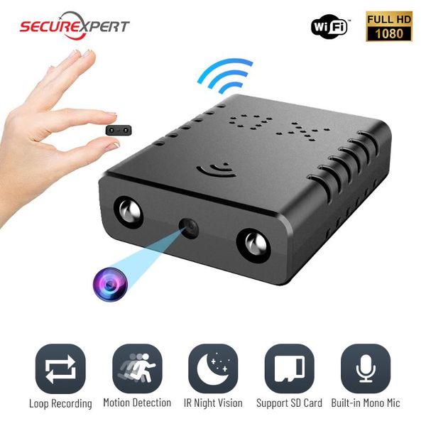 

mini cameras secret camera 1080p video recorder full hd wifi home security camcorder night vision motion detection