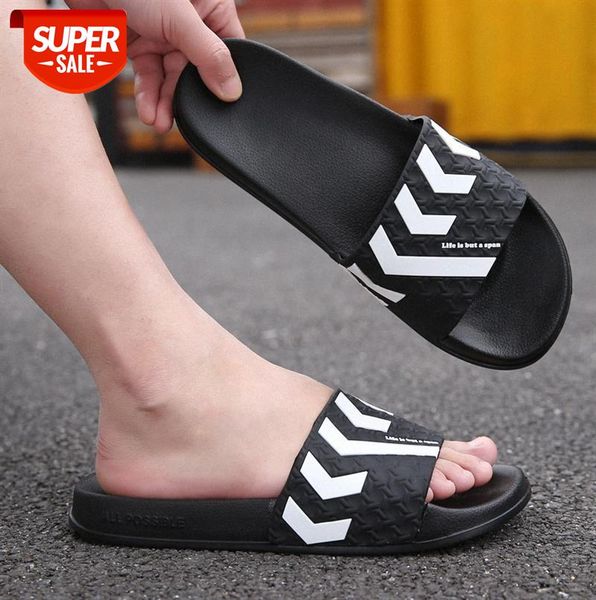

slippers for men, beach shoes, thick-soled, trendy outdoor non-slip sports sandals and #qr2r, Black