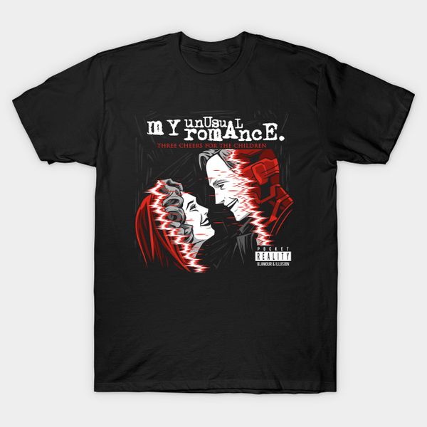 

my unusual romance t-shirt for fan, White;black