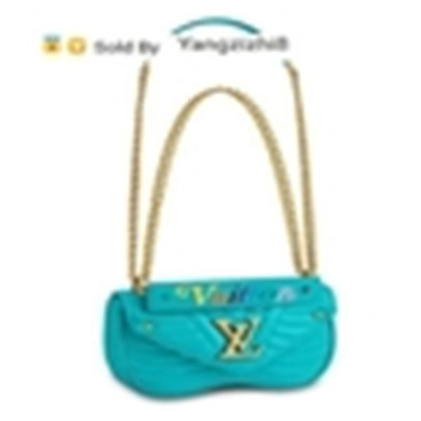 

yangzizhi8 bag wave chain new pm m51936 2018 new women fashion shows shoulder bags totes handbags handles cross body messenger bags, Black;red