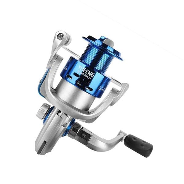 

spinning fishing reel right/left hand interchangeable 5.2:1 fish reels baitcasting