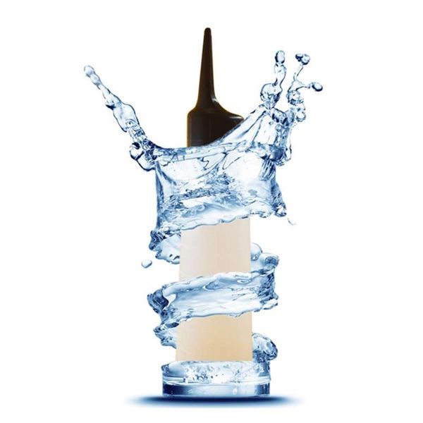 

storage bottles & jars 10pcs 250ml salon hair color applicator hairdressing bottle dry washing cleaning care accessories refillable