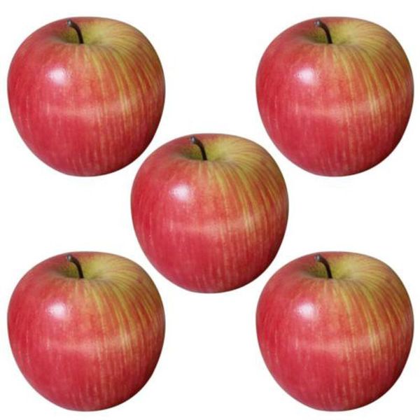 

party decoration kitchen artificial apples adornment ornament 10pcs large
