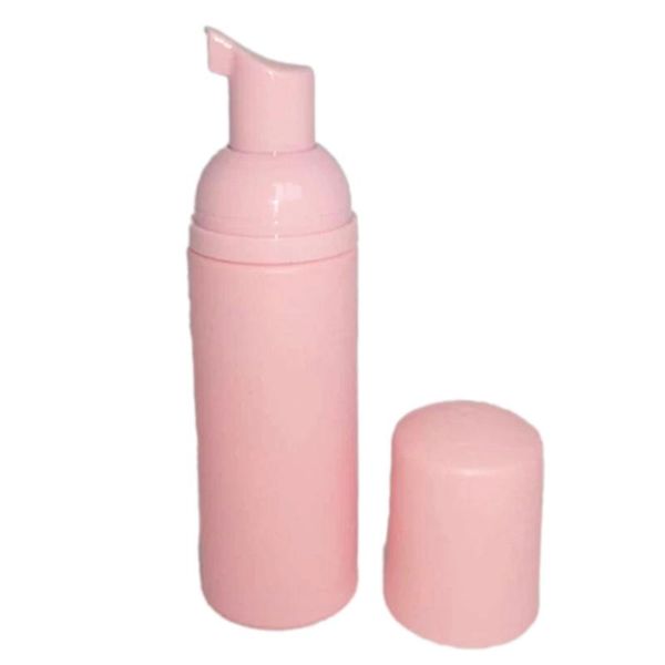 

plastic foaming bottle soap mousses liquid dispenser froth shampoo lotion bottling foam bottles 60ml storage & jars