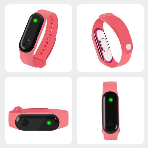 

smart wristbands adjustable anti static wrist strap winter human body remove bracelet elimination wristband wireless device