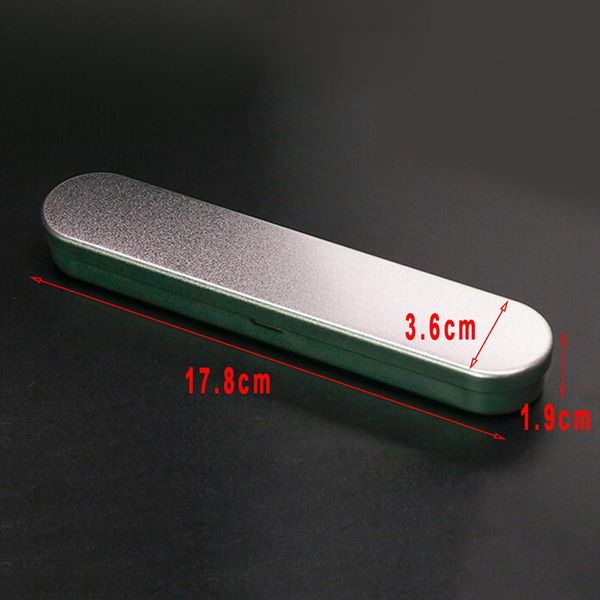 

pencil cases 1pc minimalism iron children's gifts metal case school box small storage supplies