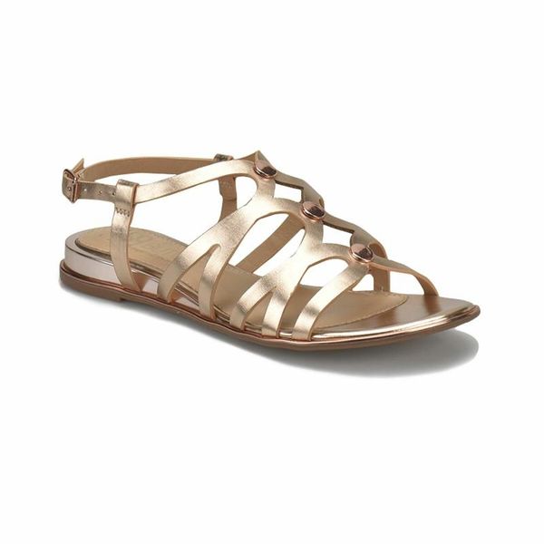 

sandals flo 18s-2a96348-3 bronze women 's shoes butigo, Black