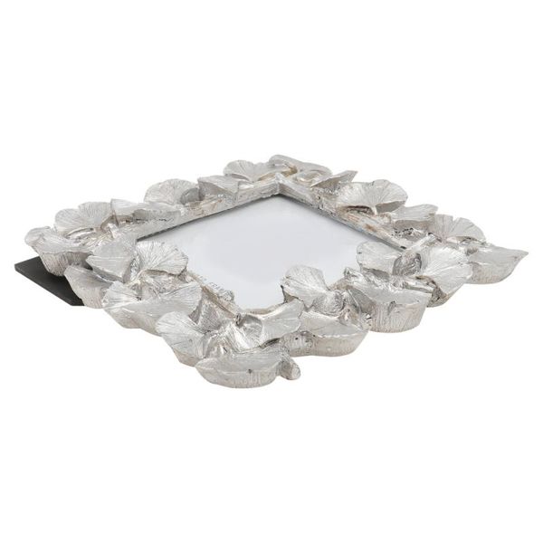 

frames 4inch european style picture frame resin caraft hanging po holder (silver)