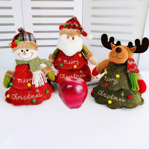 

christmas decorations 1pc kids candy bags eve apple bag sweet creative cartoon storage stocking year 2022 navidad gifts