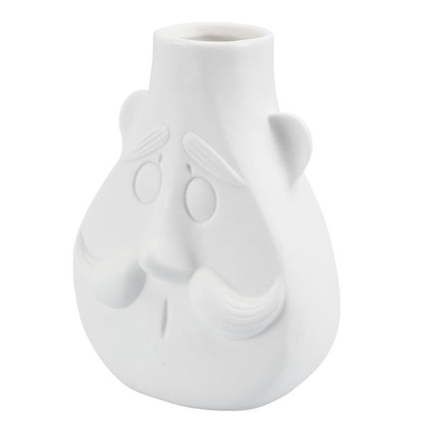 

1pc unique ceramic home vase creative modelling planting vases
