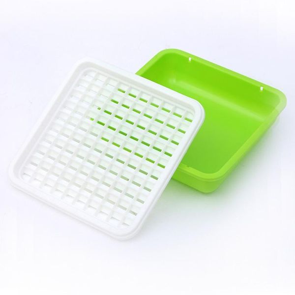 

1set planter box convenient tray environment friendly large-capacity planters & pots