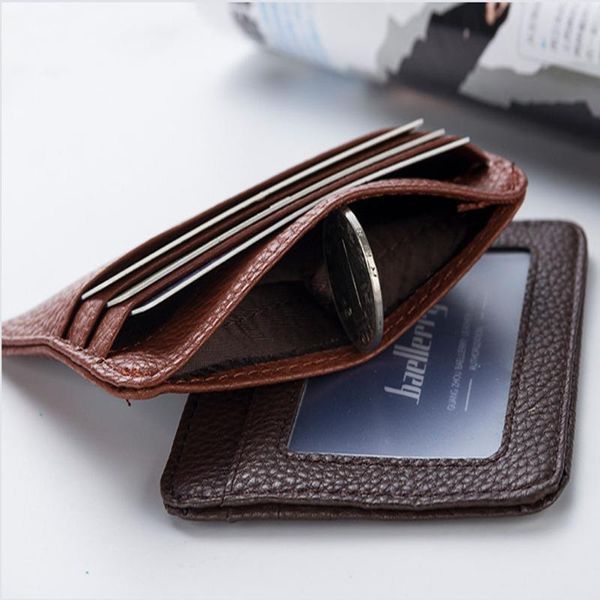 

card holders ultra-thin driver license holder leather cover for car driving documents business id pass certificate folder wallet case, Brown;gray