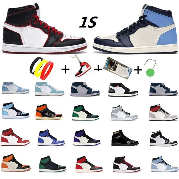 

kaws jumpman men 1 basketball shoes 1s obsidian unc fearless first class flight phantom turbo green backboard sport designer sneaker trainer