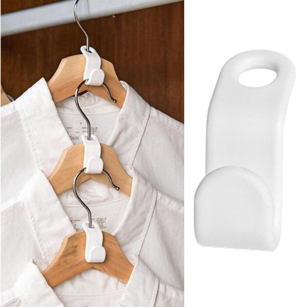 

hangers & racks 24 pcs connect hooks for hanger wardrobe closet rails storage organzier hook clothes linking