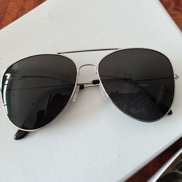 

reflective color film sunglasses retro, White;black