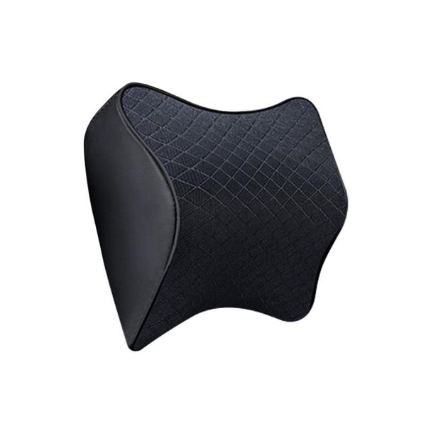 

seat cushions memory foam car fabrics pillow lumbar support back cushion neck headrest fatigue relieve