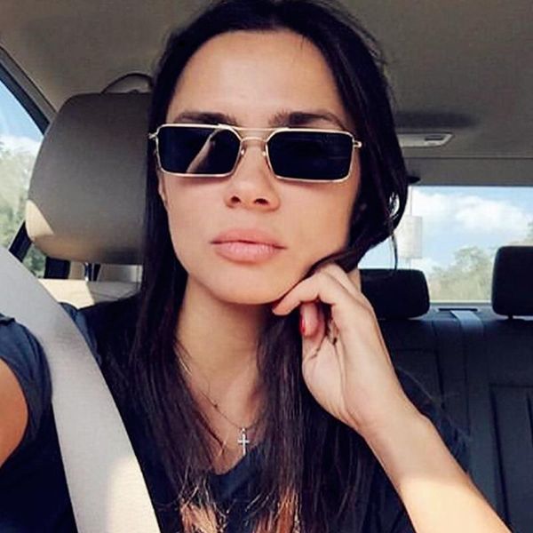 

sunglasses 2021 mirror street beat women/men brand designer vintage glasses lady driving uv400 gafas, White;black