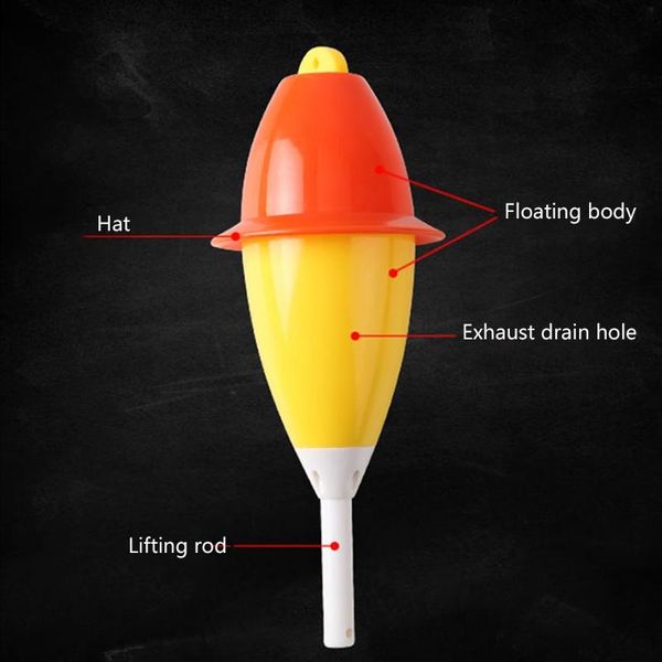 

fishing accessories tackle automatic float luminous fish bait for sea boats carp