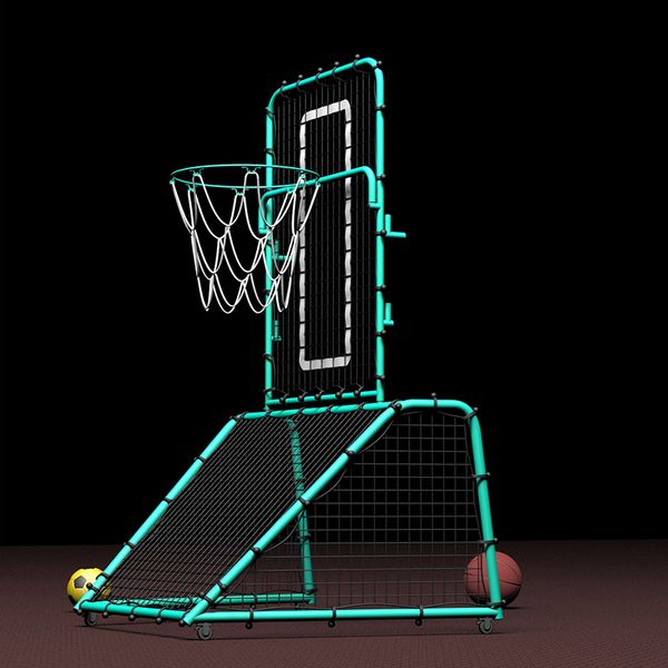 

outdoor basketball standcombination double kindergarten door frame two in one