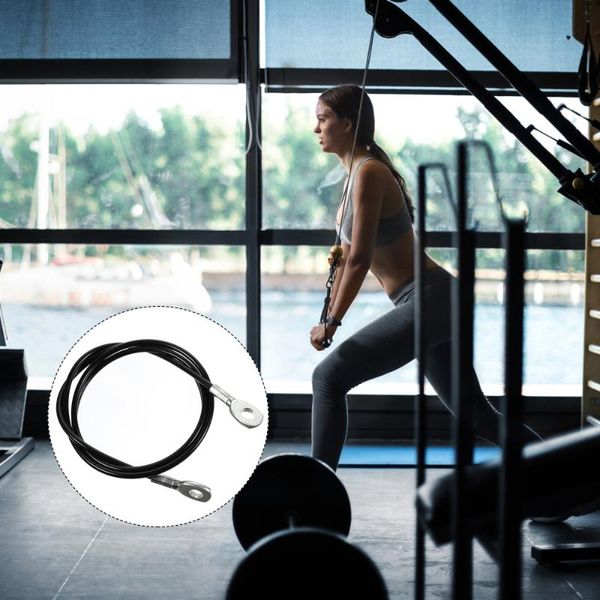 

resistance bands 1pc pu coated exercising wire rope gym cable diy fitness steel