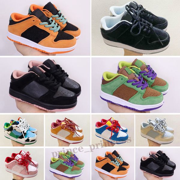 

chunky kids sneakers causal shoes bears orange opti yellow green blue fury plum laser women sport trainer outdoor fashion, Black
