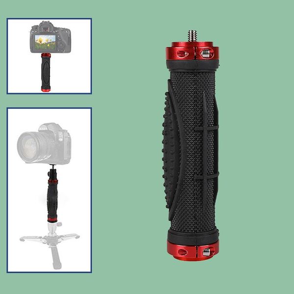 

stabilizers for dslr camera video led 1/4'' handle grip stabilizer holder stand handheld tripod