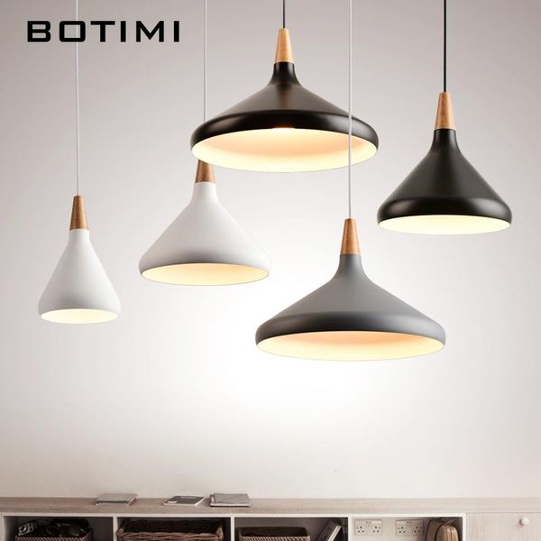 

pendant lamps botimi modern lights for dining kitchen lampadario vintage gray metal hanging lamp restaurant luminaria light fixture