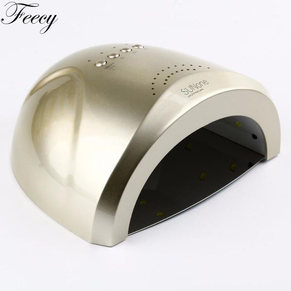

lamp for gel nail polish sun one ice 48w uv secador de unas led dryer feecy1