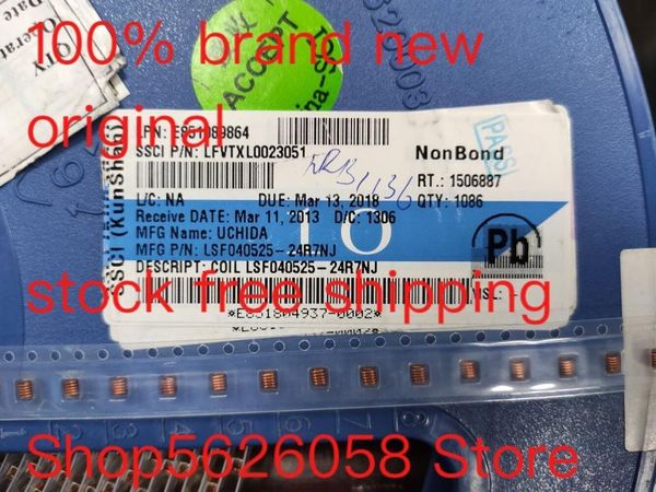 

smart power plugs lsf040525-24r7nj 100% original 10pcs-100pcs/lot