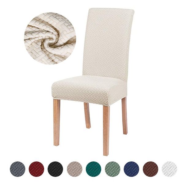 

types removable chair cover for dining room spandex slipcover case kitchen elastic stretch covers