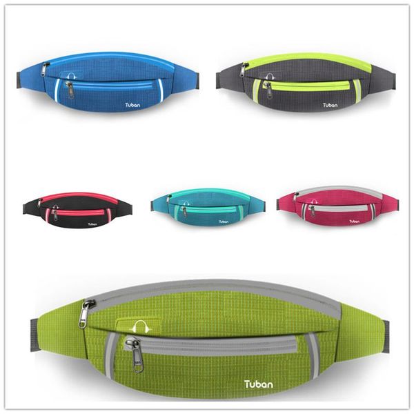 

fashion men women breathable waist packs mountaineering travel waterproof bags