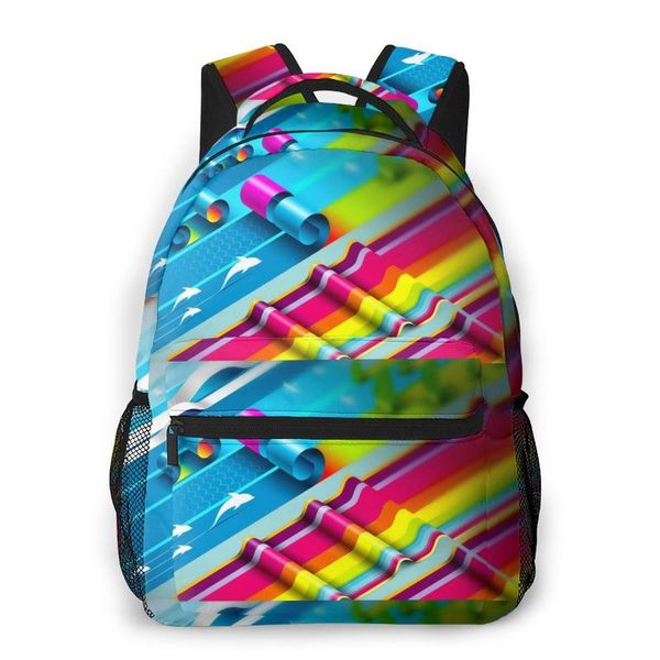 

backpack fashion bags summer 2021 3d background design