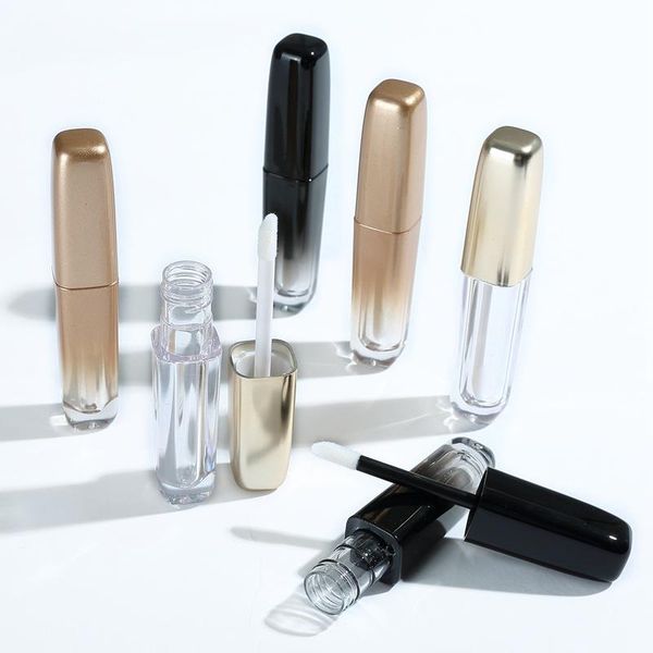 

storage bottles & jars wholesale lipgloss packaging gradient tube plastic empty lip gloss tubes glaze bottle containers