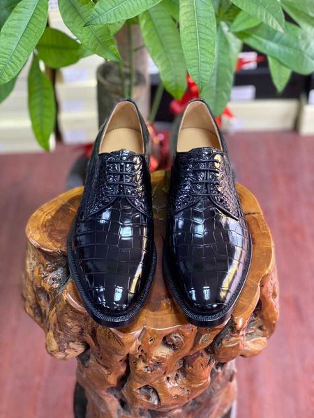 

belly leather lining outsole formal shoes men's black low pointed lace up