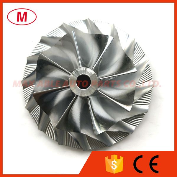 

hx40 54.00/83.03mm 8+8 blades turbocharger turbo billet compressor wheel/aluminum 2618/milling wheel for 3593918/3599725/3598036/3599479/359