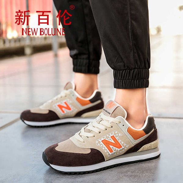 

bain 574 sports sho men's couple powder casual running n-shaped