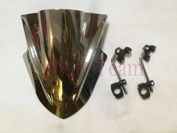 

motorcycle windshield now for f800r s1000r 2014-2021 r1200r 2007-2021 universal windscreen with 7/8" or 1" handlebar