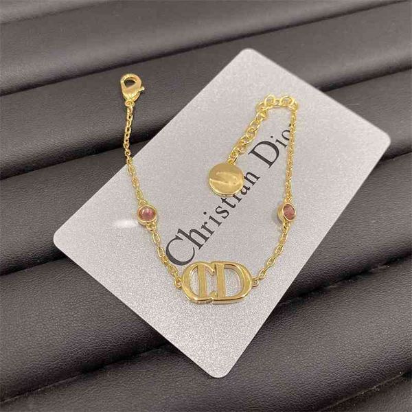

75% off outlet online years new net red letter bracelet female, Silver