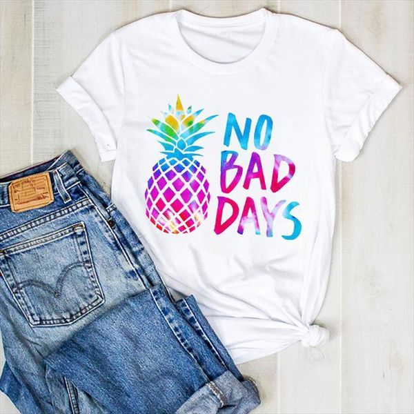 

men lady pineapple mens short sleeve cute fruit beach ladies summer t female clothes graphic, White;black