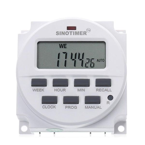 

timers sinotimer 12v programmable control power timer switch
