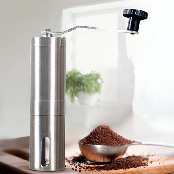 

manual coffee grinders mini grinder stainless steel hand handmade bean crocus