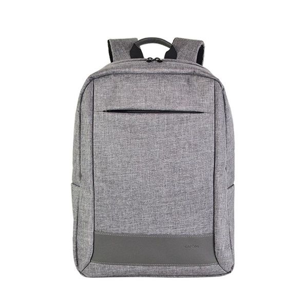 

backpack 2021 business casual gray polyester anti-theft compartment outdoor