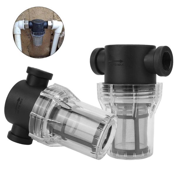

watering equipments 1/2''garden accessories 80 mesh ultrafine filtration garden filter aquaculture water pipe impurity prefilter