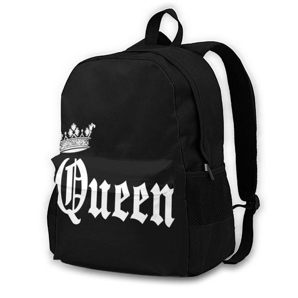 

backpack queens backpacks soft leisure polyester primary school teenage bags
