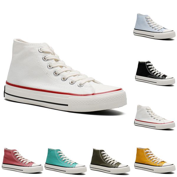 

2021 casuals canvas shoe men women platform casual trainers outdoor mens womens fashion run sports sneakers size 36-44