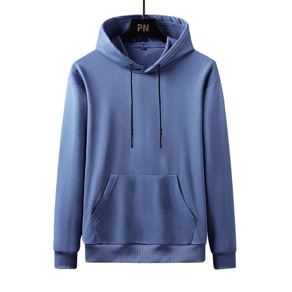 

men's hoodies & sweatshirts brand hoodie with hood jackets men fleece streetwear warm tracksuit hoody coats velvet sweatshirt menswear, Black